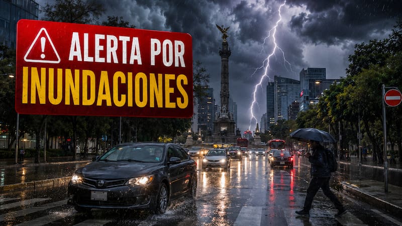Un intenso sistema de tormentas avanzará sobre distintas zonas durante las próximas horas dejando lluvias intensas, rachas de viento y episodios aislados de granizo. Autoridades y especialistas recomiendan mantenerse atentos ante cambios repentinos en las condiciones del clima.