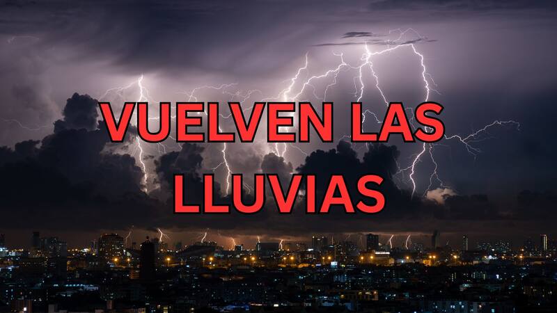 Un intenso sistema de tormentas avanzará sobre distintas zonas durante las próximas horas dejando lluvias intensas, rachas de viento y episodios aislados de granizo. Autoridades y especialistas recomiendan mantenerse atentos ante cambios repentinos en las condiciones del clima.