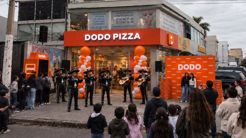 Un 'look and feel' de la cadena Dodo Pizza | LinkedIn de Halim Simon