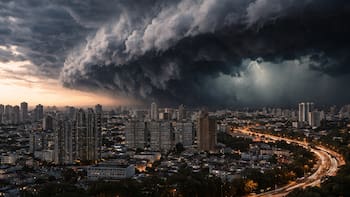 El tiempo no perdonará esta semana: fuertes lluvias y vientos intensos llegarán a gran parte del país y estos son los estados en alerta