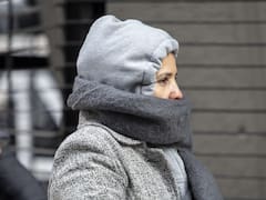 Llega “una ola polar” este lunes que durará 48 horas: vuelven las temperaturas bajo cero a estas zonas del país