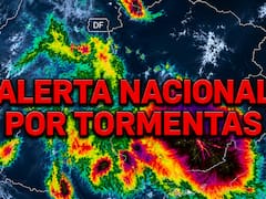 Alerta meteorológica | Llega la “Tormenta Negra” del mes: frente frío fuera de temporada provocará lluvias intensas, heladas, granizadas y fuertes vientos en estos estados