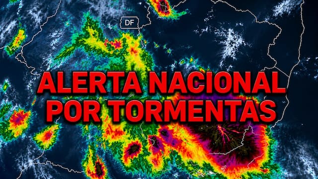 Alerta meteorológica | Llega la “Tormenta Negra” del mes: frente frío fuera de temporada provocará lluvias intensas, heladas, granizadas y fuertes vientos en estos estados