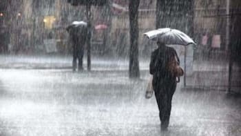 Un nuevo frente frío se desplazará y provocará lluvias torrenciales hasta el jueves en el área metropolitana