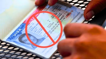 Es oficial: Estados Unidos quitará la visa y no dejará entrar a todos los extranjeros que presenten este error