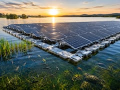 Un país europeo instaló una granja solar flotante y el resultado sorprendió a los científicos: ahora es refugio de miles de especies
