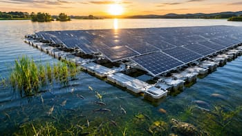 Un país europeo instaló una granja solar flotante y el resultado sorprendió a los científicos: ahora es refugio de miles de especies