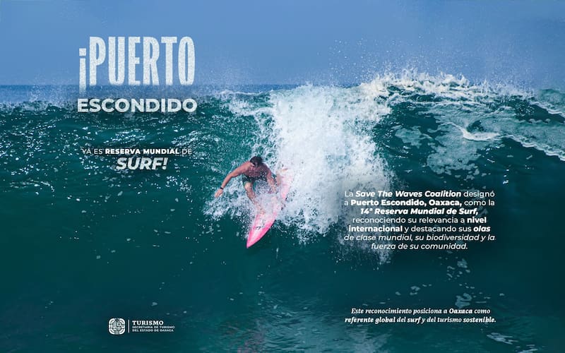 Lejos de Hawái, Indonesia, Australia o las famosas playas de California, la playa de Zicatela se convirtió en este 2026 en la protagonista mundial.