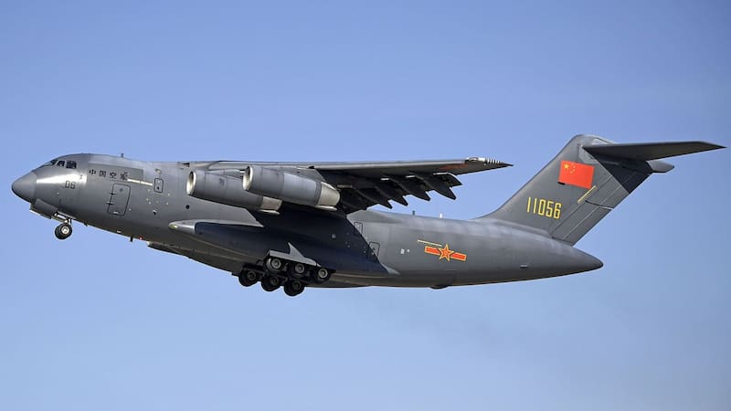 Un poderoso aliado de Irán envió refuerzos en medio de la tensión con Estados Unidos y hace temer por una guerra mundial. Foto: Ministerio Defensa Nacional China