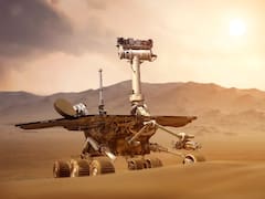 Un robot de la NASA en Marte encontró las ruinas que se asemejan a distintas ciudades antiguas