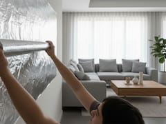 Por qué hay que poner papel aluminio en las paredes y para qué sirve, según arquitectos