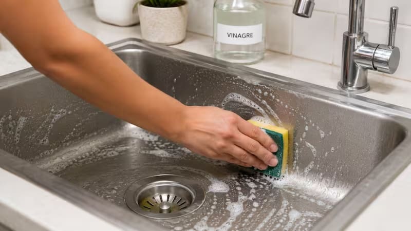 Un sencillo truco de limpieza que muchas personas incorporan a su rutina de cocina tiene una explicación concreta.