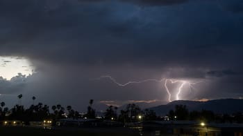 El lunes más brutal del año: frío polar, lluvias devastadoras y vientos huracanados azotarán gran parte del país