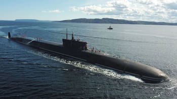 Un submarino ruso activa la alarma de la Armada y de la UE al ser visto en aguas mediterráneas