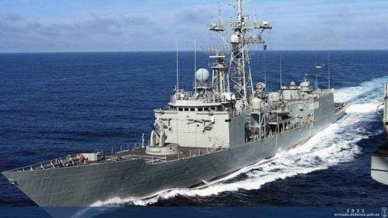 Un submarino ruso activa la alarma de la Armada y de la UE al ser visto en aguas mediterráneas. Foto: Estado Mayor de Defensa