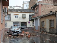 Un terremoto de magnitud 5 sacude Granada, provoca daños materiales y se siente en cinco comunidades