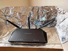 Colocar papel aluminio en el módem de WiFi: para qué es útil y por qué lo sugieren