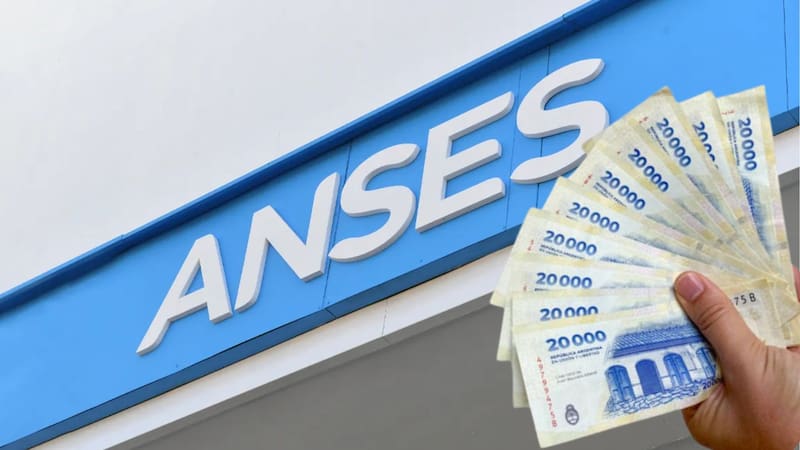 Una buena de ANSES: confirmaron un plus de $ 420.000 para todas estas personas en diciembre
Fuente: Archivo