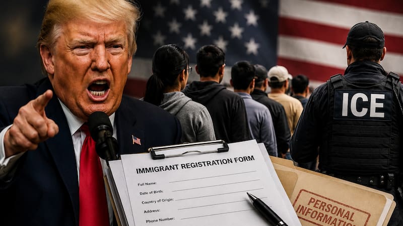 La medida forma parte de una serie de iniciativas impulsadas en distintos estados para reforzar el control migratorio y generó críticas.