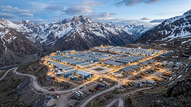 Una ciudad entera llegará desde China para instalarse en la cordillera argentina.