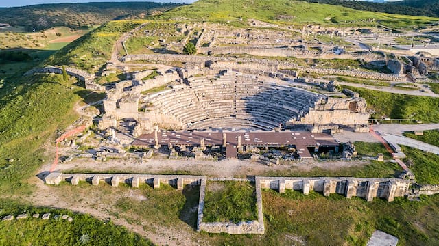 Una ciudad romana en el país: queda a una hora de la capital y es ideal para una escapada histórica