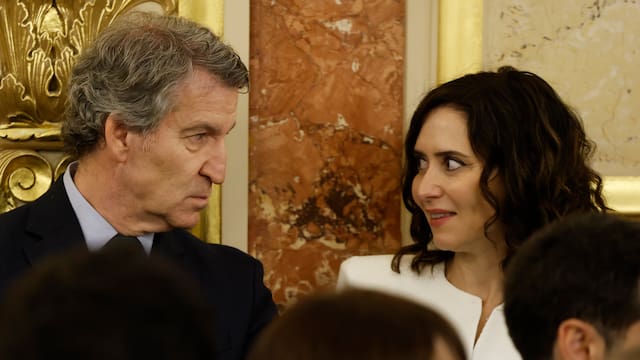 ¿Quiebre en el PP? Una encuesta revela que Ayuso está mejor posicionada que Feijóo para los votantes del partido