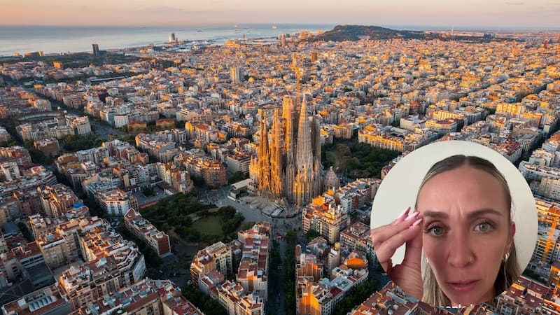 Una estadounidense que reside en Barcelona lanza una dura crítica contra su país: “No le importa el bienestar de la gente”