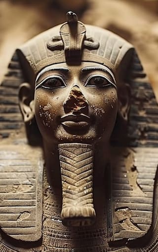 Hallaron una estatua de más de 4000 años que podría redefinir la historia del Antiguo Egipto