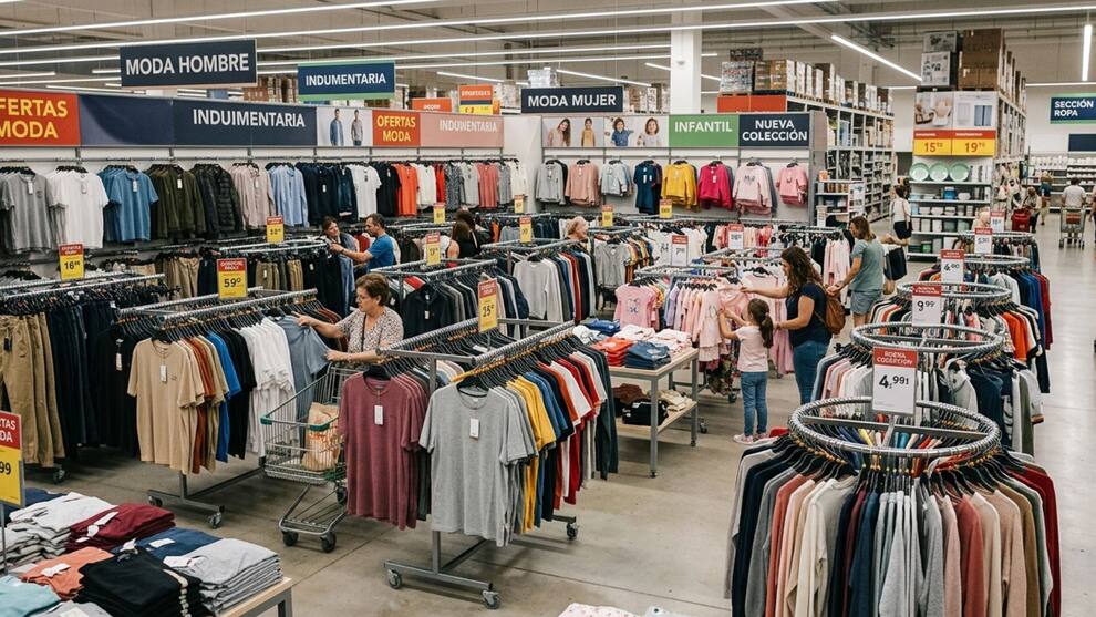 Mercadao Rio Ropa Una conocida cadena de supermercados venderá ropa de GAP, OLD Navy y ...