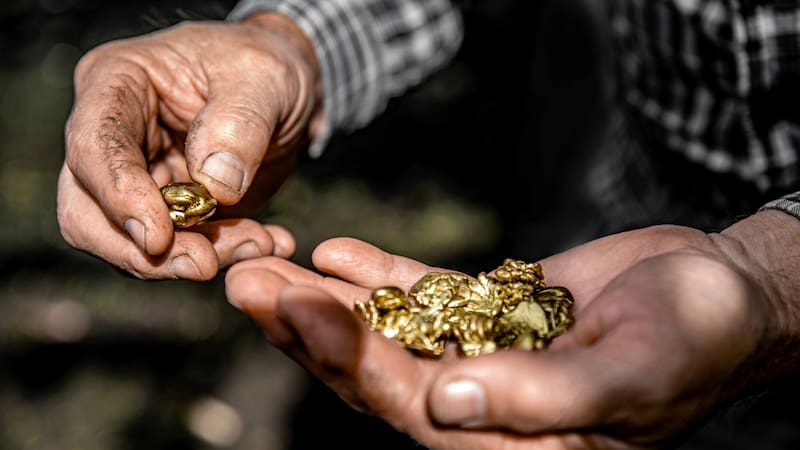 Las autoridades estiman que el oro extraído ilegalmente en la zona generaba ingresos anuales de hasta 3 billones de pesos para estructuras criminales. (Fuente: Archivo)