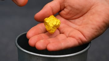 Todos lo botan a la basura pero contiene oro de 22 quilates que puede valer miles de dólares