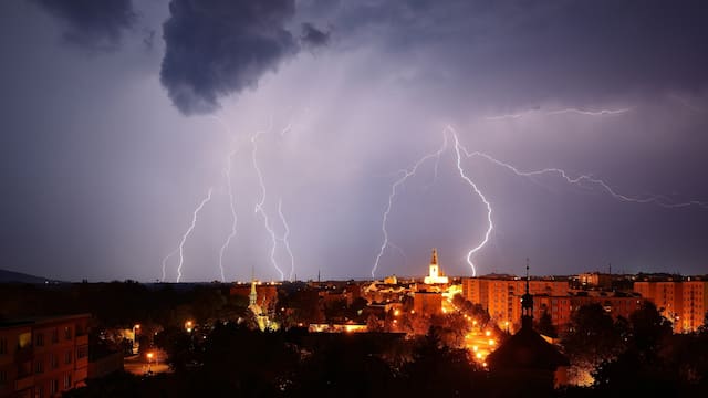 Una fuerte tormenta con granizo se aproxima este jueves hasta el fin de semana: estas son las zonas en alerta