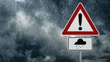Se acerca una fuerte tormenta con lluvias intensas en todo el país: más de diez departamentos estarán en alerta este sábado