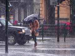 Se aproxima una tormenta negra con granizo: advierten por lluvias de hasta 30 mm en una hora e intensas precipitaciones
