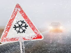 Una fuerte pared de nieve se aproxima en Navidad: cuáles son las zonas en alerta máxima por tormentas intensas y vientos huracanados