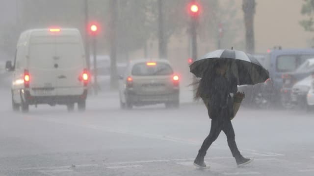 Una fuerte tormenta se aproxima: cuáles son las zonas afectadas por las intensas lluvias