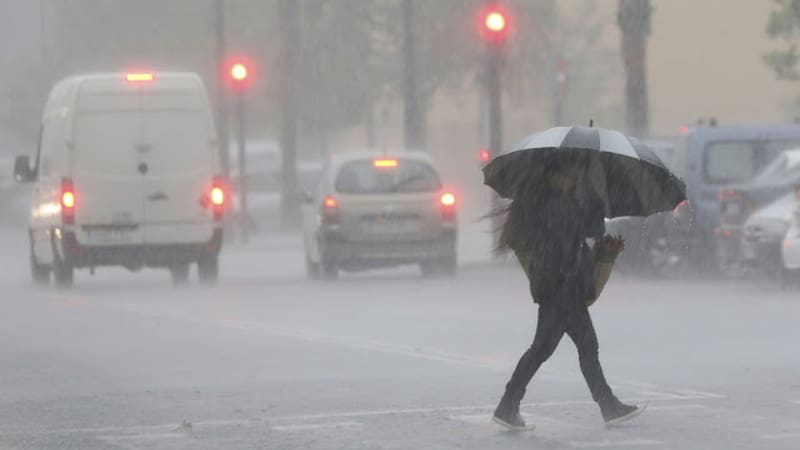 Una fuerte tormenta se aproxima: cuáles son las zonas afectadas por las intensas lluvias. (Fuente: archivo).