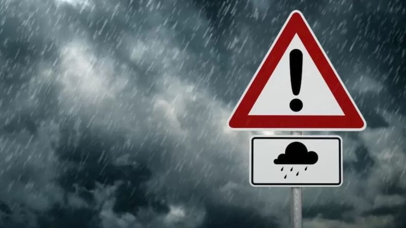 Una fuerte tormenta se aproxima y afectará a varias ciudades: cuales son las zonas con lluvias intensas. (Fuente: Archivo)