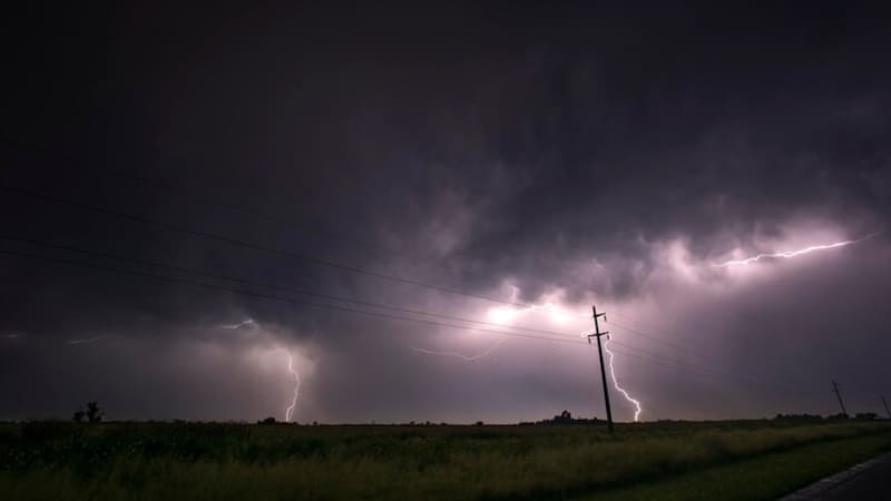 Se aproxima la tormenta del año con 24 horas de lluvias intensas, granizo y fuertes vientos: cuáles son las zonas más afectadas. (Fuente: Freepik).