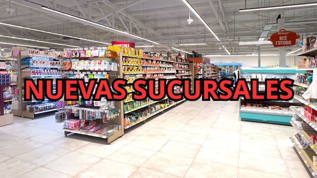 Una histórica cadena de supermercados suma cinco nuevas sucursales en el país: abarcan más de 2000 m² y generaron 44 puestos de trabajo
