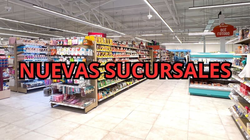 Una histórica cadena de supermercados suma cinco nuevas sucursales en el país: abarcan más de 2000 m² y generaron 44 puestos de trabajo.