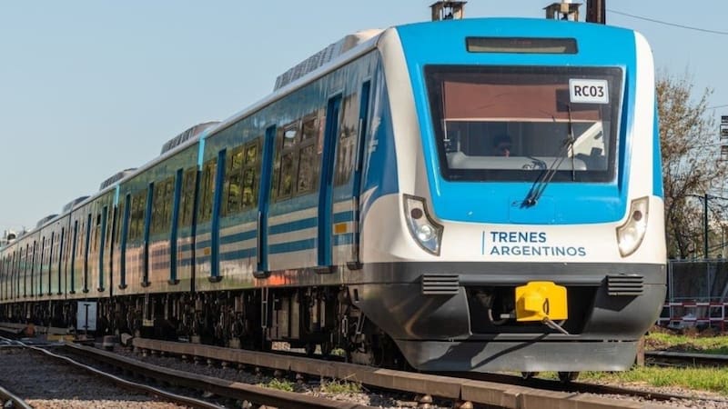 Foto: Trenes Argentinos