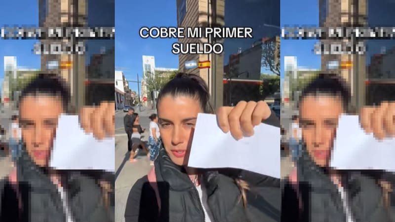 Una joven argentina se muda a España y se desilusiona al recibir su primer sueldo: “No me da ni para el alquiler”