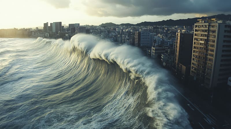 El Poseidón es un torpedo nuclear de 20 m, alcance intercontinental y velocidad de 115 mph, capaz de transportar ojivas de hasta 2 megatones. Fuente: ChatGPT- Imagen ilustrativa.