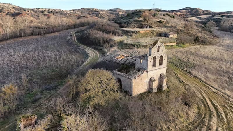 Una pareja holandesa compró un pueblo en Castilla y León para devolver la vida y convertirlo en destino turístico. Foto: Shutterstock