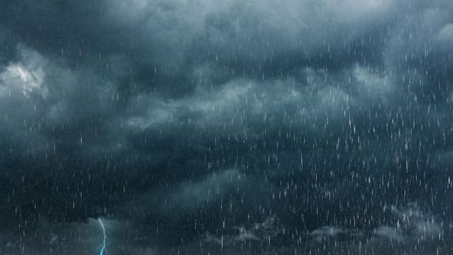 Una fuerte tormenta se aproxima: estas son las zonas afectadas por las intensas lluvias, ¿se aproxima otra ciclogenesis?