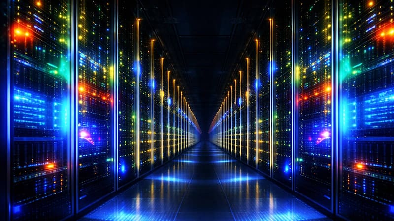 Una potencia construye un superordenador en el espacio que cambiará todo lo que sabemos de la tecnología