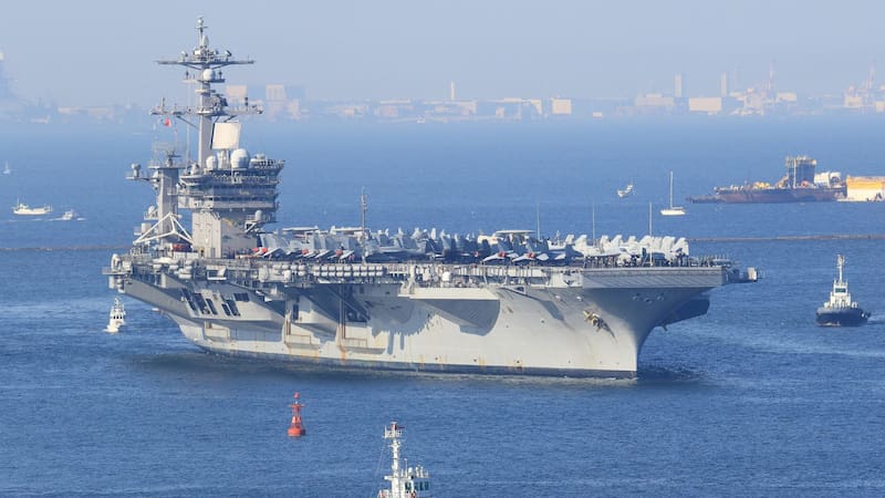 Una potencia desafía a Estados Unidos y hará el despliegue naval más poderoso con un portaaviones nuclear y más de 10.000 soldados
Fuente: Shutterstock