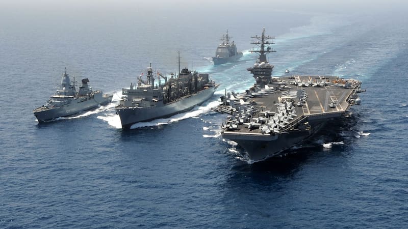 Una potencia desafía a Estados Unidos y hará el despliegue naval más poderoso con un portaaviones nuclear y más de 10.000 soldados
Fuente: Shutterstock