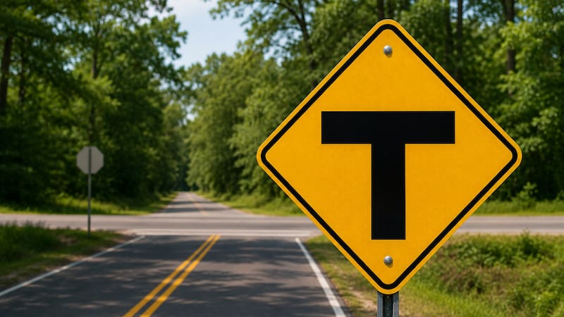 Una señal que muchos conductores encuentran en la carretera, pero cuyo significado resulta fundamental para anticiparse a un cambio relevante en el recorrido.